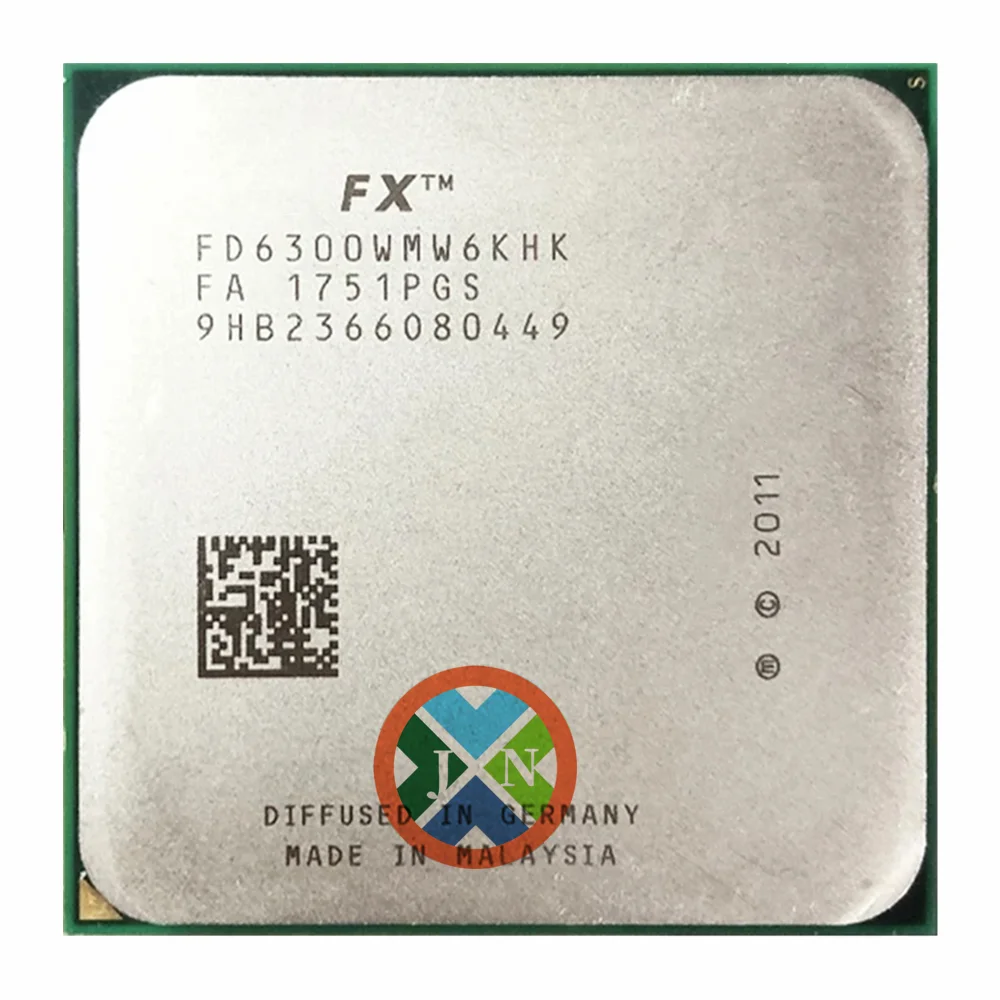 Fx-Series Fx6300 Fx 6300 3.5 Ghz Processore Cpu A Sei Core Presa Di Corrente Am3 +