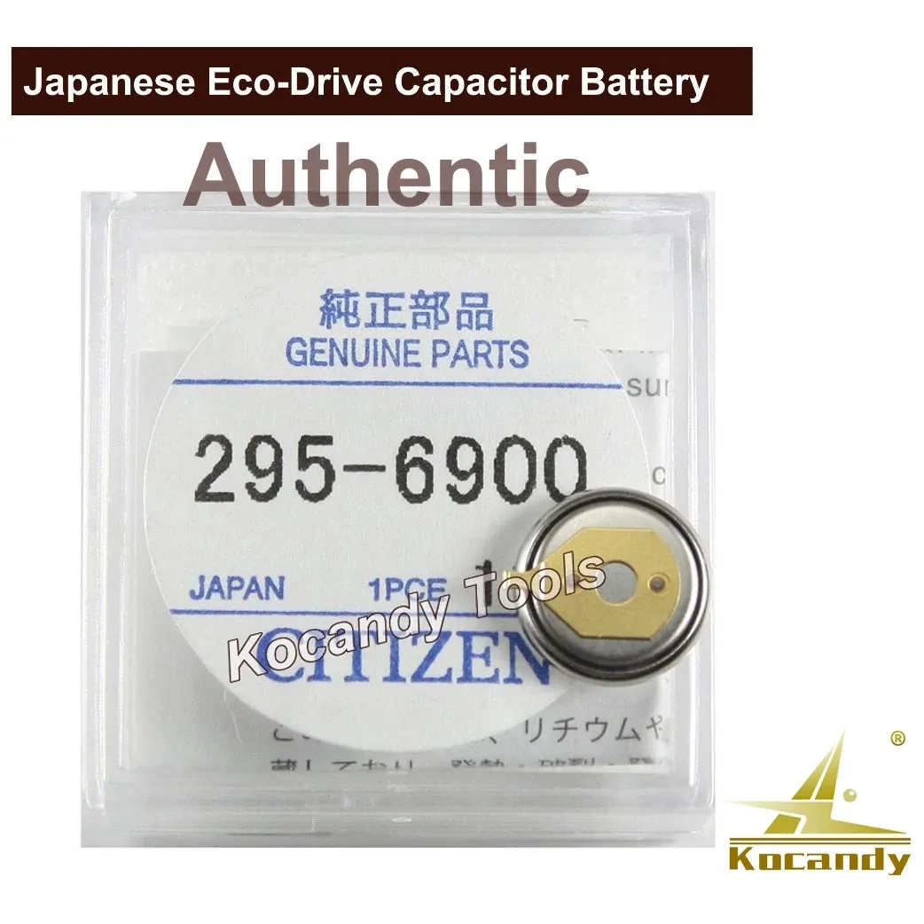 A + Citizen Batteria 295.69 Condensatore Eco-Drive Batteria Sigillata In Fabbrica Parte Originale N. 295-6900 Accumulatore Batteria Orologio