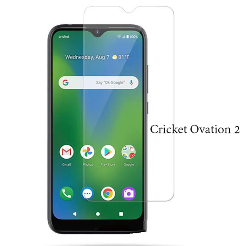 Proteggi Schermo In Vetro Temperato 2.5D Hd Per Cricket Ovation 2 Ovation 2 Vetro Per Cricket Dream 5G Vetro Trasparente