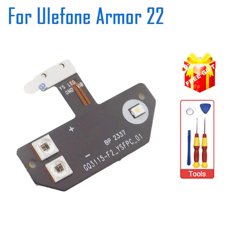 Nuovo Originale Ulefone Armor 22 Flash Light Cable Flex Fpc Per Ulefone Armor 22 Smart Phone