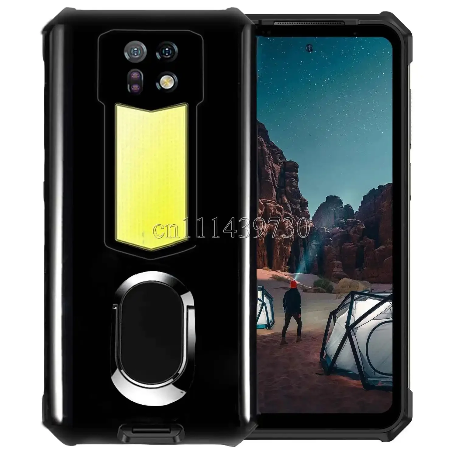 Per Ulefone Armor 24 Case Luxury Magnetic Magnet Car Finger Ring Case On Per Ulefone Armor 24