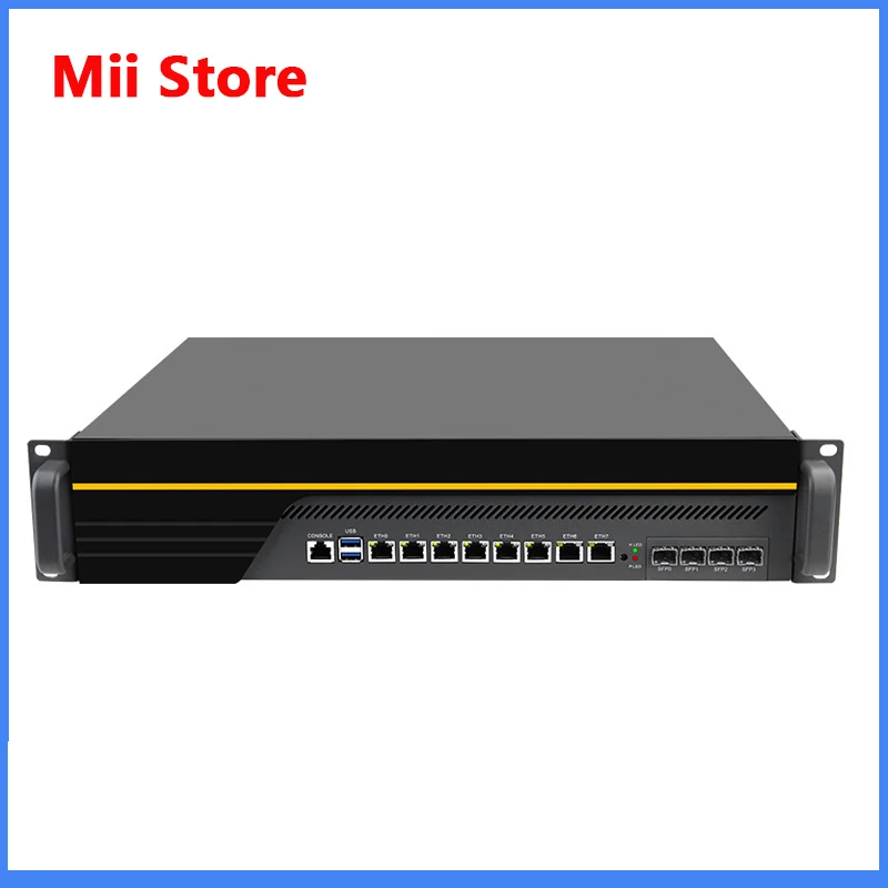 B150 Soft Routing With I3I5I7 Sixth/Seventh Generation I350 Gigabit Network Router