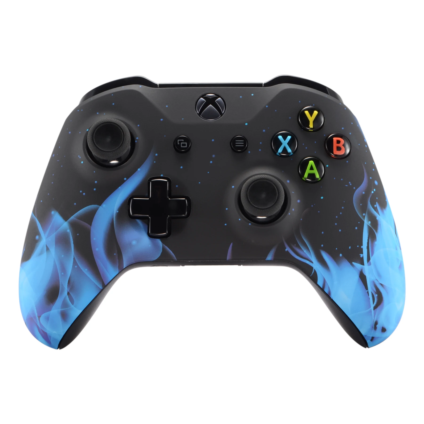 Custodia Frontale Con Coperchio Superiore Soft Touch A Fiamma Estrema Per Controller Xbox One X E One S
