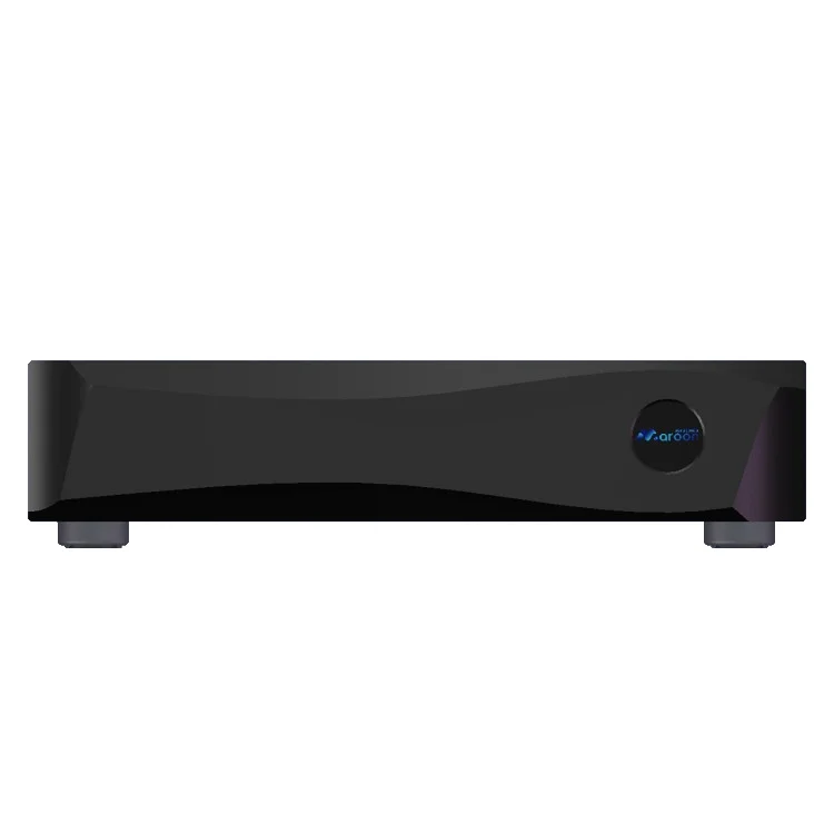 Maroon Audio P4002 Amplificatore Post Hifi Classe D Ad Alta Potenza Modulo Purifi Ipipex, 1Et400A, Gy