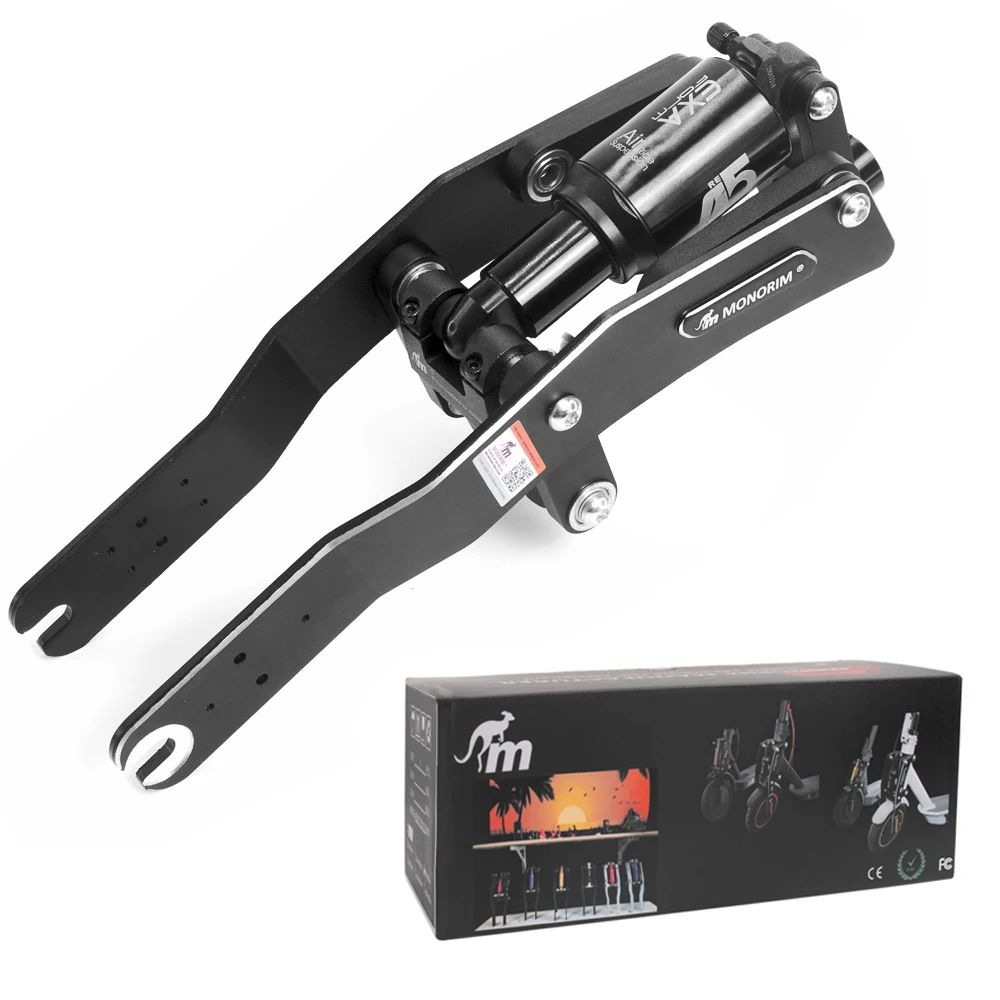 Monorim Me V.S Modified Front Air Suspension For Xiaomi M365/Pro/1S/Es/Pro1/Pro2/Mi3 Upgrade Front Tube Shock Absorption Parts
