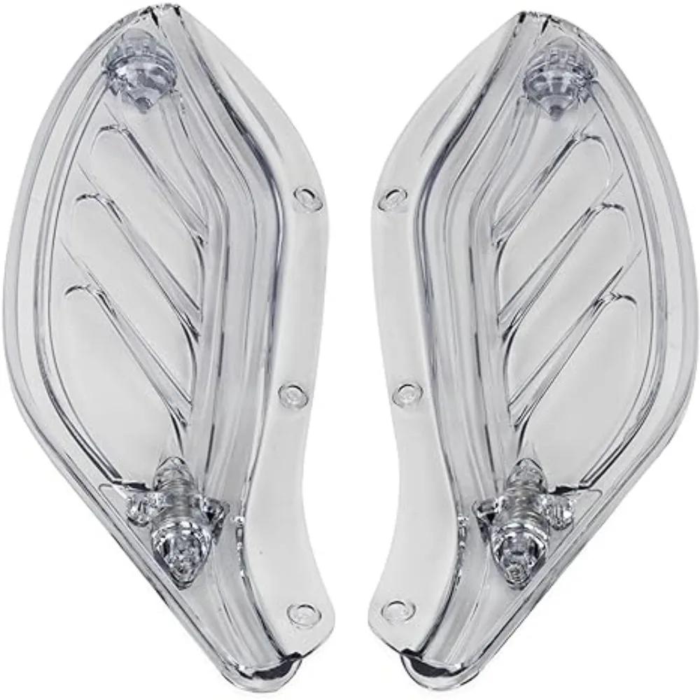 Moto Regolabile Deflettore Aria Ala Laterale Parabrezza Carenatura Per Touring Electra Glide Street Glide E Trike 1996-2013