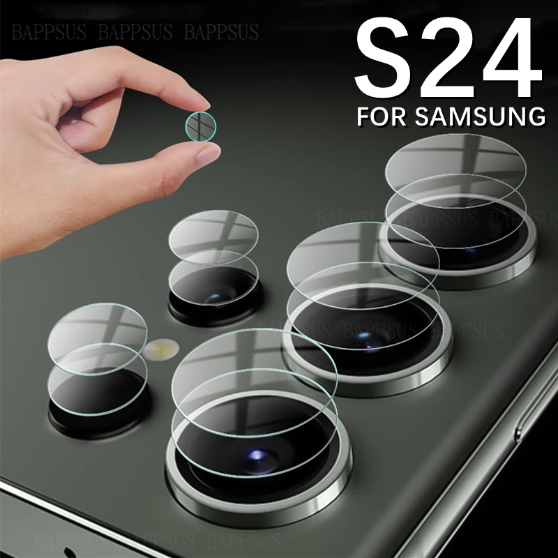 Vetro Temperato Per Samsung Galaxy S24 Plus Ultra Camera Protector Hd Pellicola Protettiva Antigraffio Per Samsung S24 S24U S24 +