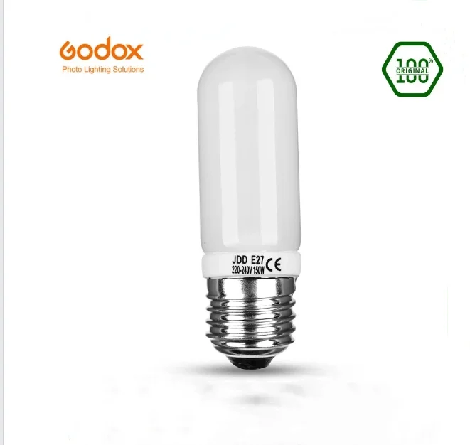 Godox 150W E27 Lampada Da Modellazione Lampadina Per Illuminazione Per Godox Studio Flash De300 De400 Sk300 Sk400 Qs600 Qt600 Dp400 Dp600 Gs400