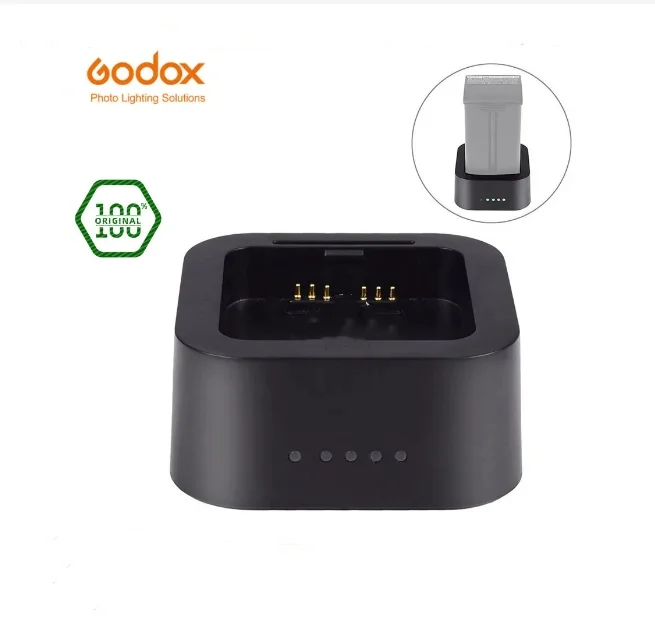 Caricabatterie Usb Godox Uc29 Per Batteria Wb29 Di Godox Ad200 Flash