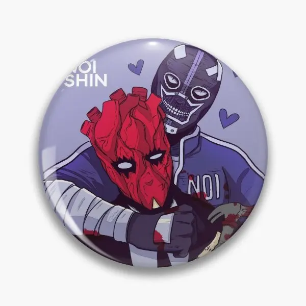 Dorohedoro Soft Button Pin Metal Clothes Jewelry Women Lover Hat Cute Creative Risvolto Pin Collar Decor Gift Funny Fashion