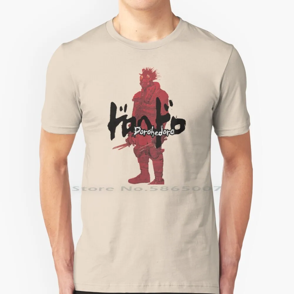 Dorohedoro Kaiman Q Hayashida T Shirt 100% Cotone Dorohedoro Kaiman Q Hayashida Manga Ikki Viz Media Lizard Magic Witch The