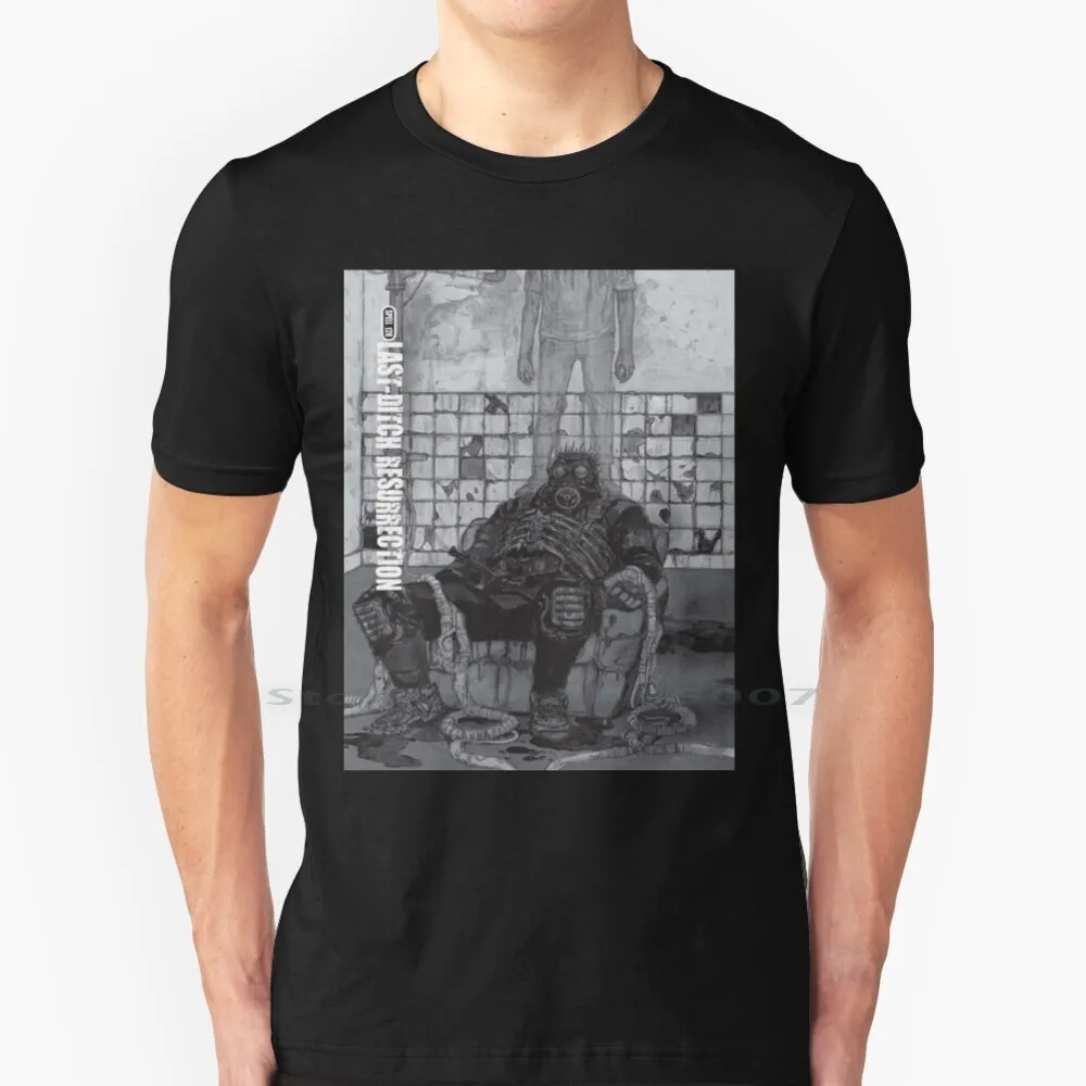 Dorohedoro Caiman T-Shirt T Shirt 100% Cotone Dorohedoro Aikawa Giappone Manga Monster Caiman Big Size 6Xl Tee Gift Fashion