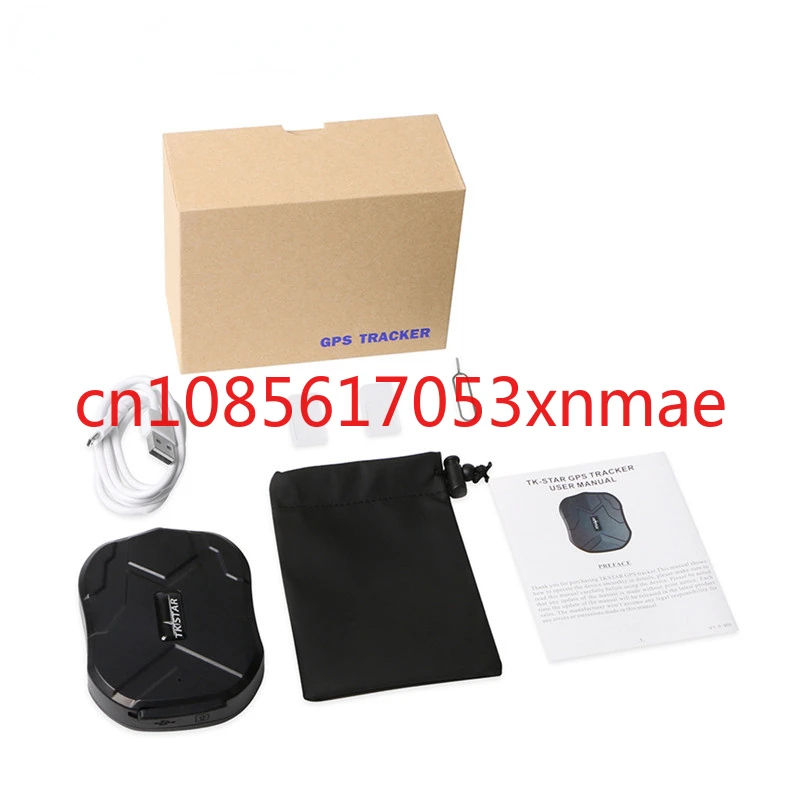 Gpstracker Overseas Tk905 Localizzatore Di Veicoli Gsm/Gprs Forte App Magnetica Impermeabile Versione Inglese
