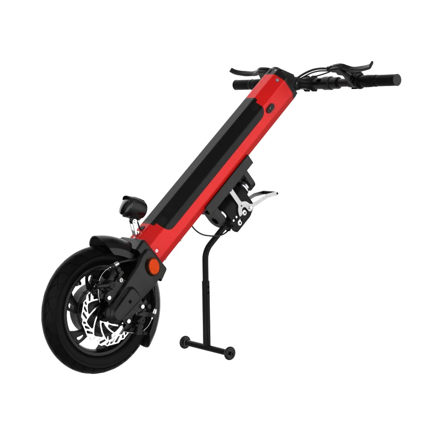 Fornitore Di Handbike Modello Più Venduto 36V 350W Attacco Per Sedia A Rotelle Handcycle Handbike Elettrica Colore Multiplo Disponibile