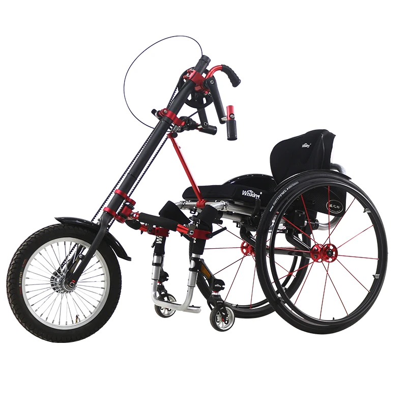 Q8-16 Pollici Handbike Guida Elettrica Sedia A Rotelle Handbike Tricicli Elettrici Sedia A Rotelle Elettrica Sedia A Rotelle Manuale