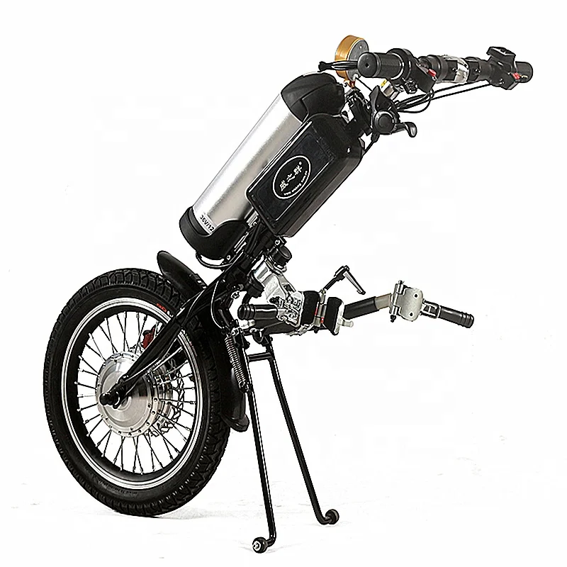 Q2-8 Pollici Connessione Intermedia Handbike Guida Elettrica Sedia A Rotelle Handbike Tricicli Elettrici Sedia A Rotelle Elettrica
