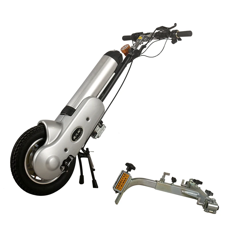 Q1-12 Pollici Handbike Guida Elettrica Sedia A Rotelle Handbike Tricicli Elettrici Sedia A Rotelle Elettrica Sedia A Rotelle Manuale