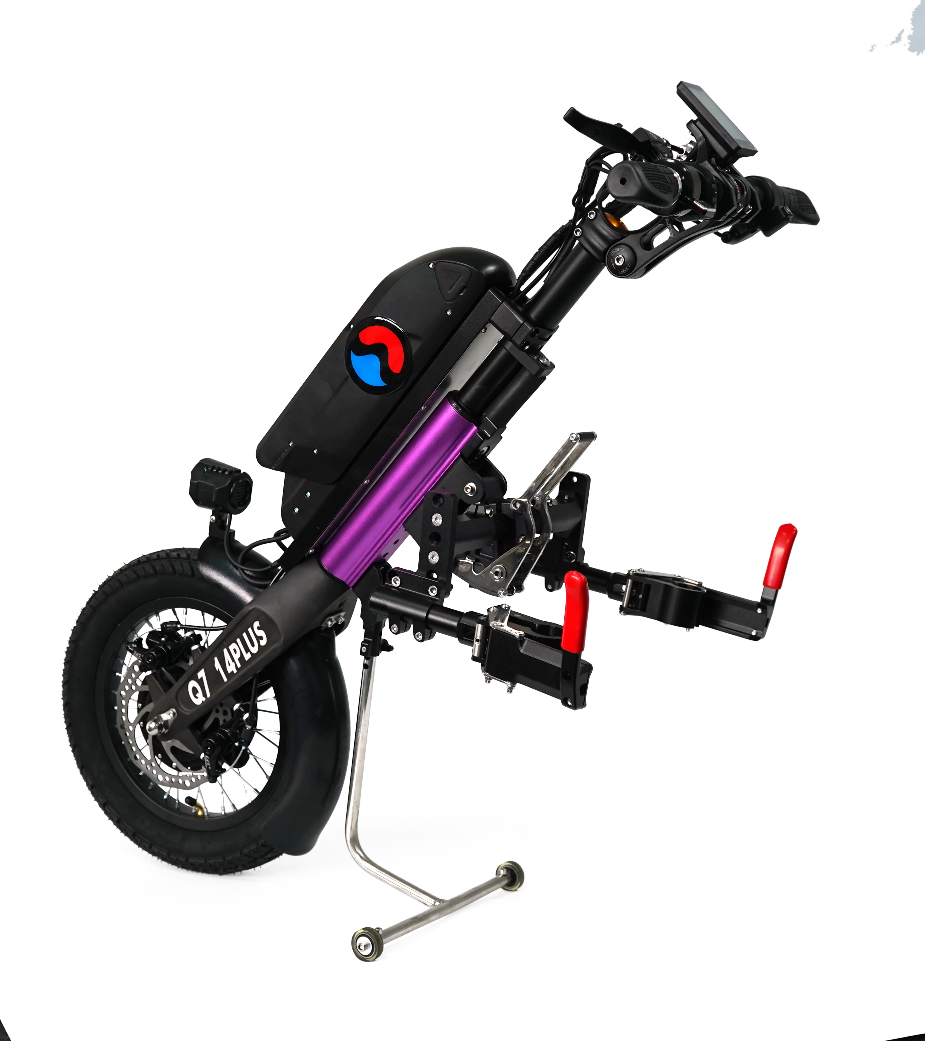 Q7 Plus Handbike Guida Elettrica Sedia A Rotelle Handbike Tricicli Elettrici Sedia A Rotelle Elettrica Sedia A Rotelle Manuale