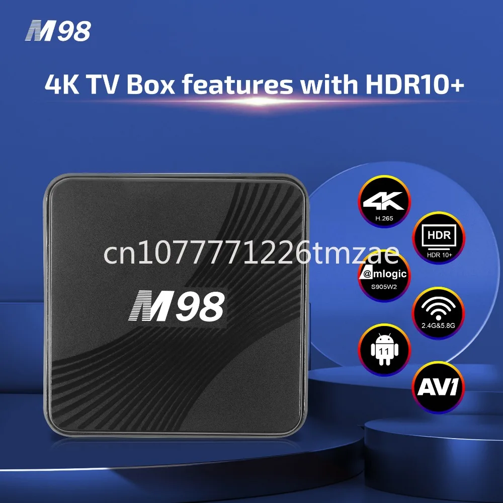Android Network Tv-Set Box Hd Video Player Box Tvbox Bluetooth