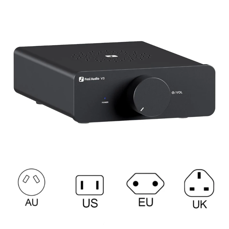 Amplificatore Stereo Home 300Wattsx2 Potenza Tpa3255 Classe D Mini Amp 2 Canali Component Per Altoparlanti A Torre