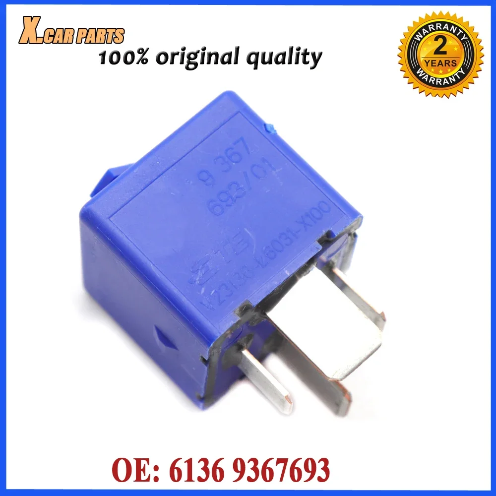 Car Electronics Automotive Starter Relay 4 Pins 6136 9367693 Fit For Bmw 3 Series 5 Series V23136L6031X100 V23136-L6031-X100