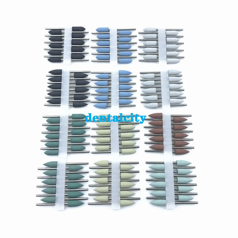 Gomma Di Silicone Dentale Lucidatrici Attrezzature Sbiancamento Dei Denti Dentista Dentale Lucidatura Frese 2.35 Millimetri