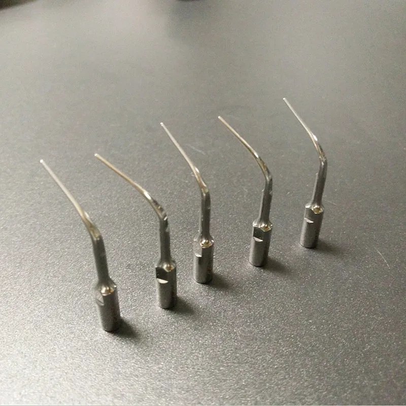 5Pcs Pd3 Punte Per Ablatore Dentale Attrezzatura Dentale Sbiancamento Dei Denti Punta Per Ablatore Dentale Ad Ultrasuoni Pd3 Per Satelec Nsk Gnatus Dt
