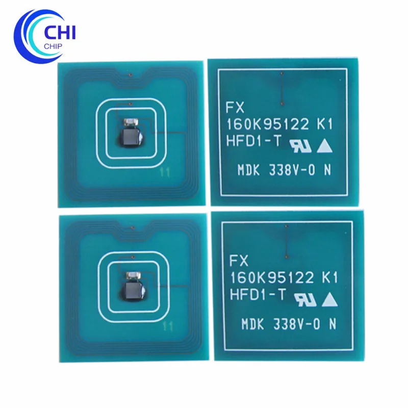1Set Offerta Di Fabbrica Reset Chip Cartuccia Toner 006 R01655 006 R01656 006 R01657 006 R01658 Chip Toner Per Chip Toner Xerox C60 C70