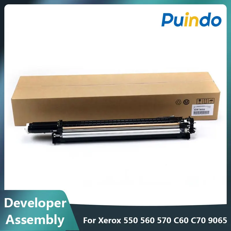 604 K86551 604 K86552 Unità Di Sviluppo Originale Per Xerox 550 560 570 C60 C70 9065 9070 5580 6680 6685 700 J75 604 K86361 604 K86363