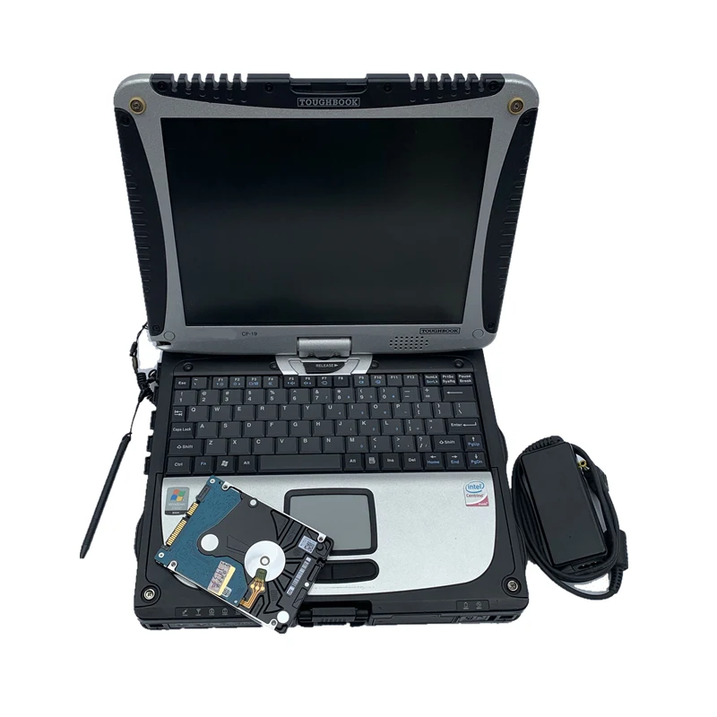 Di Alta Qualità Toughbook Cf19 Cf-19 Laptop Toughbook Per Panasonic Cf 19 Per Sd C3 C4 C5 Alldata Strumento Diagnostico Dhl Spedizione Gratuita