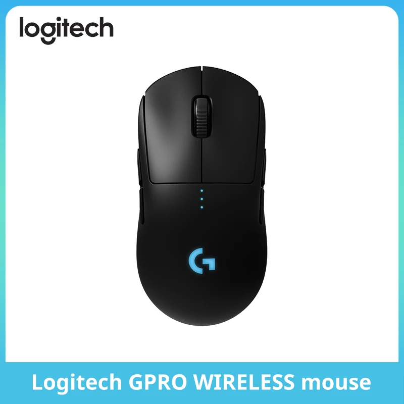 Il Mouse Da Gioco Cablato Wireless Logitech G Gpro Può Essere Abbinato A Un Mouse Di Ricarica Per Mouse Pad Gpw