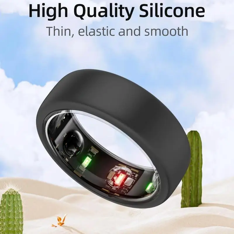 Nuova Copertura Ad Anello In Silicone Compatibile Con Oura Ring Gen 3 Custodia Elastica Protettiva Per Oura Ring Gen 3 Workout