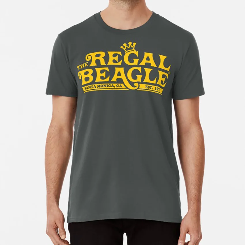 The Regal Beagle-Maglietta Aziendale A Tre Magliette Regal Beagle Regal Begal