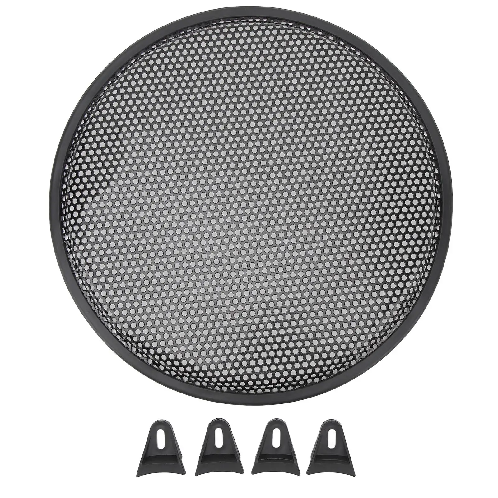 12 Subwoofer Speaker Grill Cover Universal Fit For Rv Anti Impact Easy Install