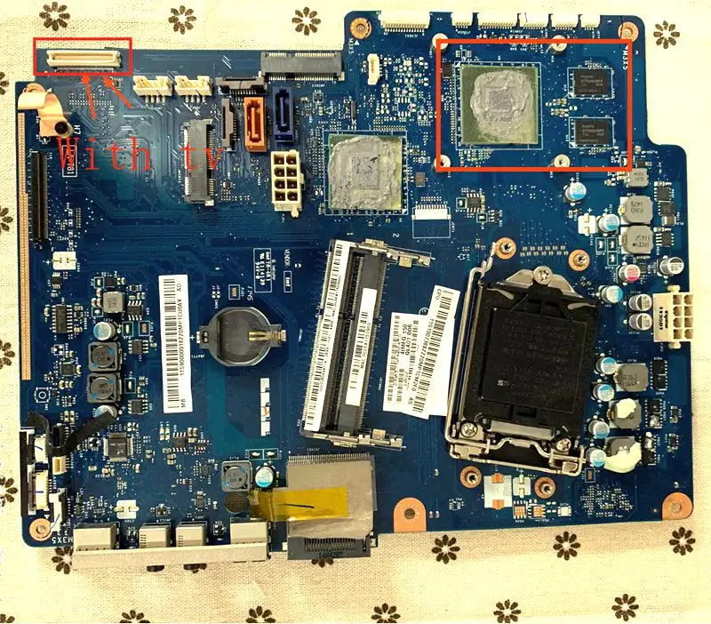 Adatto Per Lenovo B505 Rs780Q-Laio V1.2 Scheda Madre Consegna Rs780Q Una Macchina Scheda Madre 100% Di Prova Ok