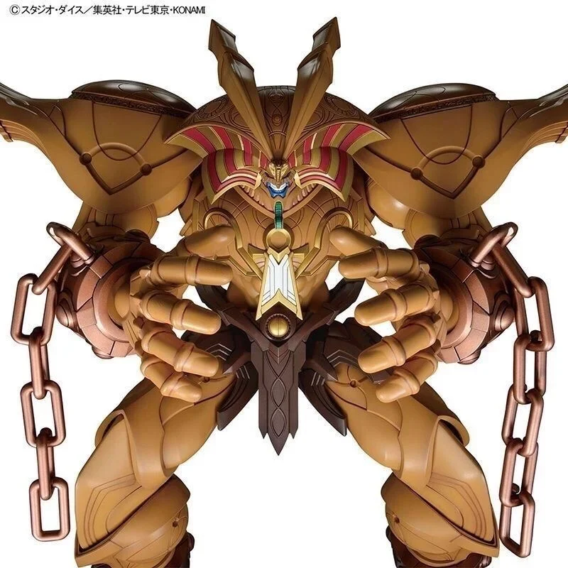 Originale Bandai Yu-Gi-Oh! Anime Figure Serie Amplificata Standard Exodia Exodia Incarnate Anime Action Figure Assembly Giocattoli Per Bambini