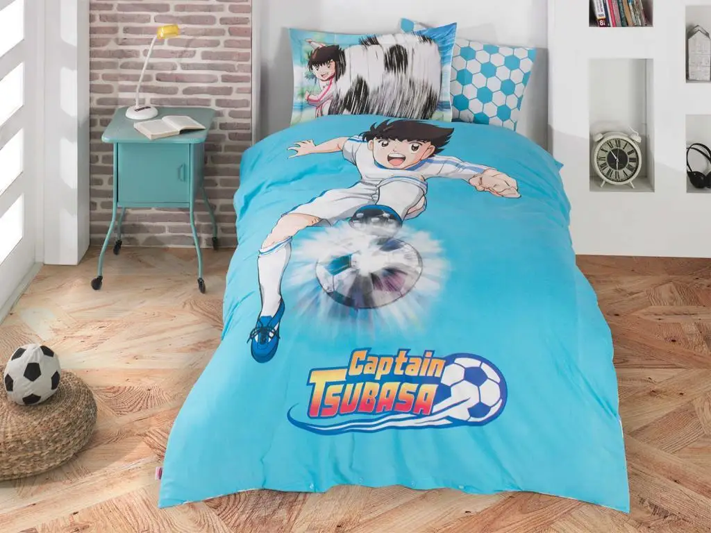 Set Copripiumino Per Bambini Tsubasa Scorer