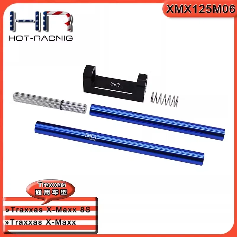 Hr Upgrade Traxxas X-Maxx 6S 8S X-Maxx Albero Centrale Di Scarico In Lega Di Alluminio Con Sedile Fisso