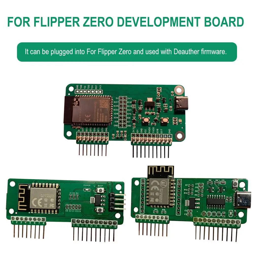 Per Flipper Zero Wi-Fi Development Board Wi-Fi Dev Board Replica Per Flipper Zero Esp8266 Deauther Module