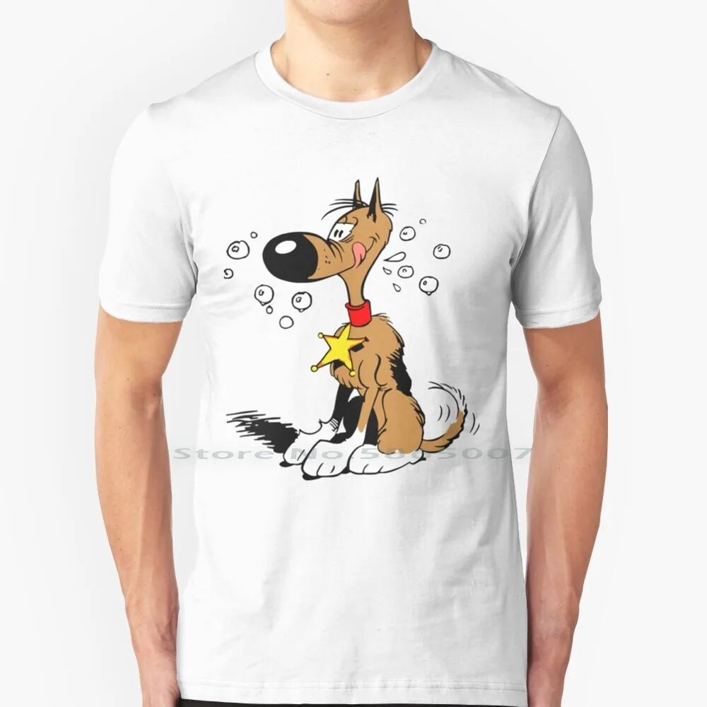Il Segreto Definitivo Della Maglietta Lucky Luke 100% Cotone Il Segreto Definitivo Di Lucky Lukeluke Jatp Jatp Julie E I Phantoms