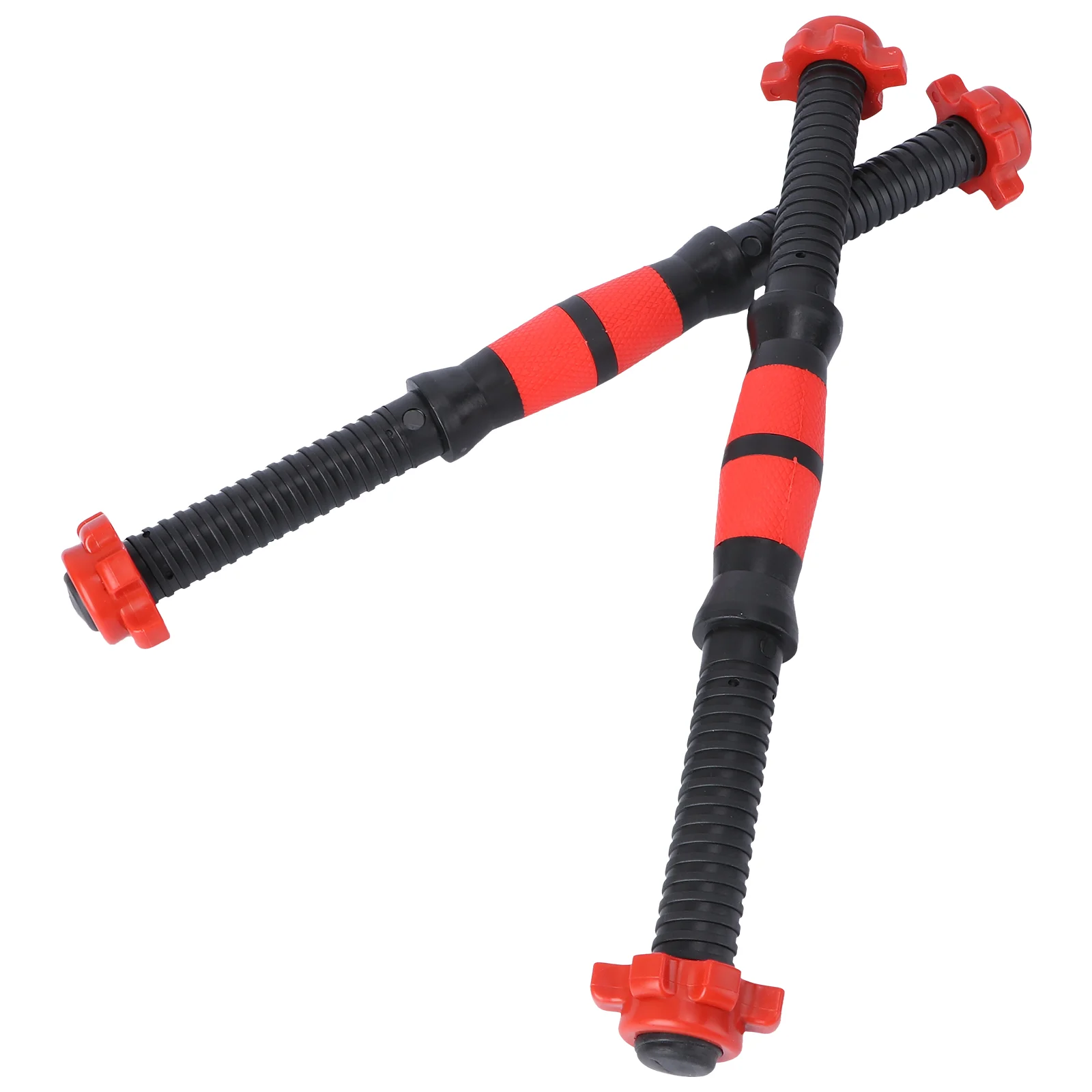 2 Pezzi Di Manubri Sportivi Fitness Regolabili + Manubri Collare Spinlock Per Sollevamento Pesi
