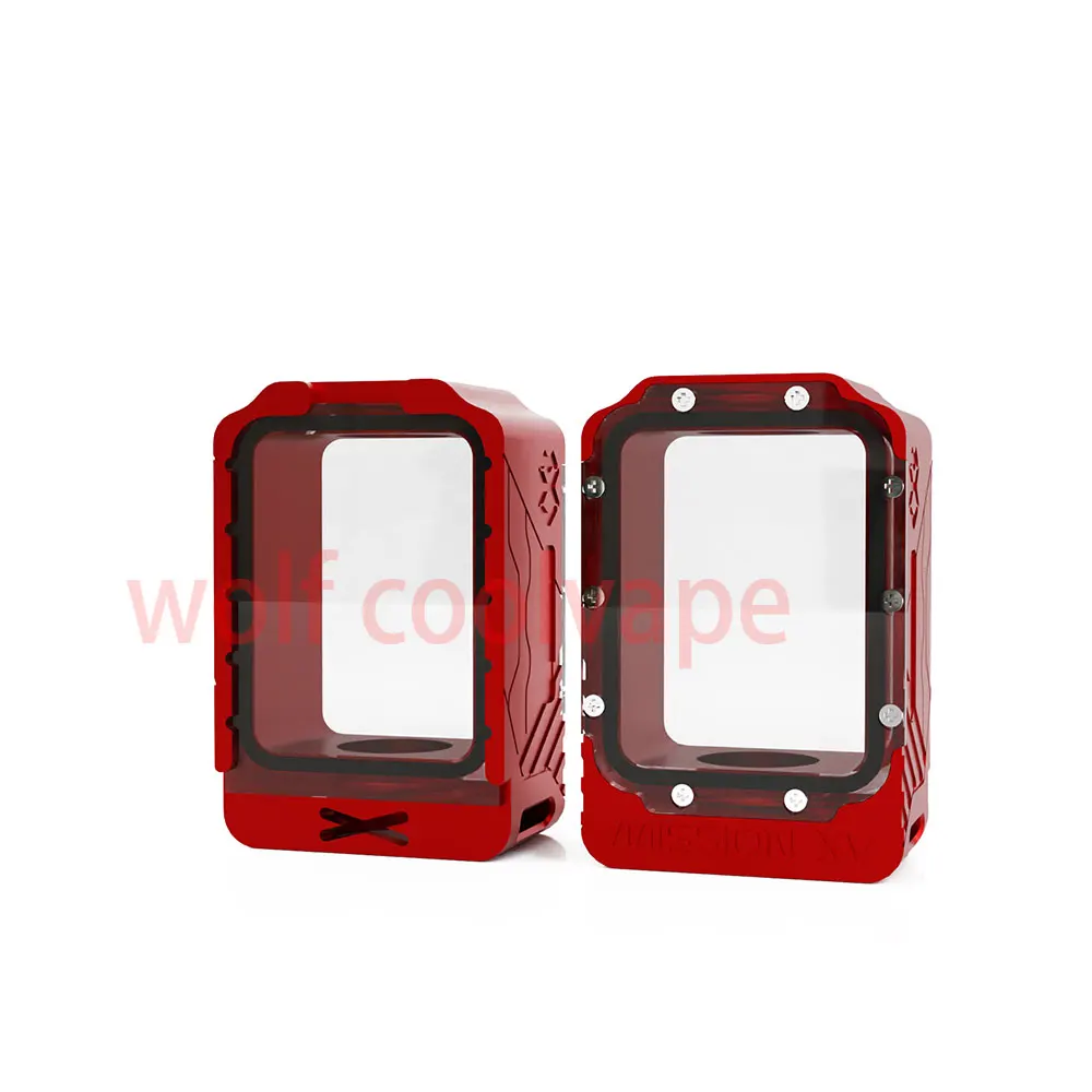 Sxk Style Mission Xv Style Space Pod Boro Tank Per Sxk Bb / Billet Aio Box Mod Kit Spacepod By Mission Xv