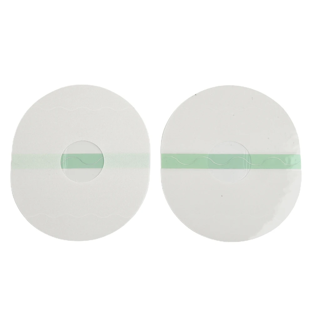 25 Pezzi Freestyle Libre Sensor Patch Patch Fisse Patch Adesive Patch Di Fissaggio Del Sensore Di Marcia Carta Pre-Tagliata