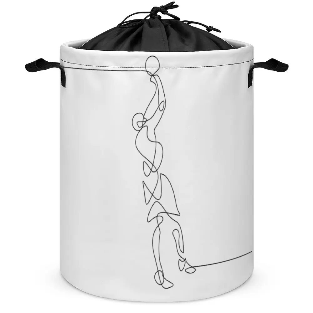 Scatola Portaoggetti Kobes E Bryanter 24 2023 Basket Stars (2) La Divisione Dell'Organizzatore Del Cesto Della Biancheria Può Essere Piegata All'Apert