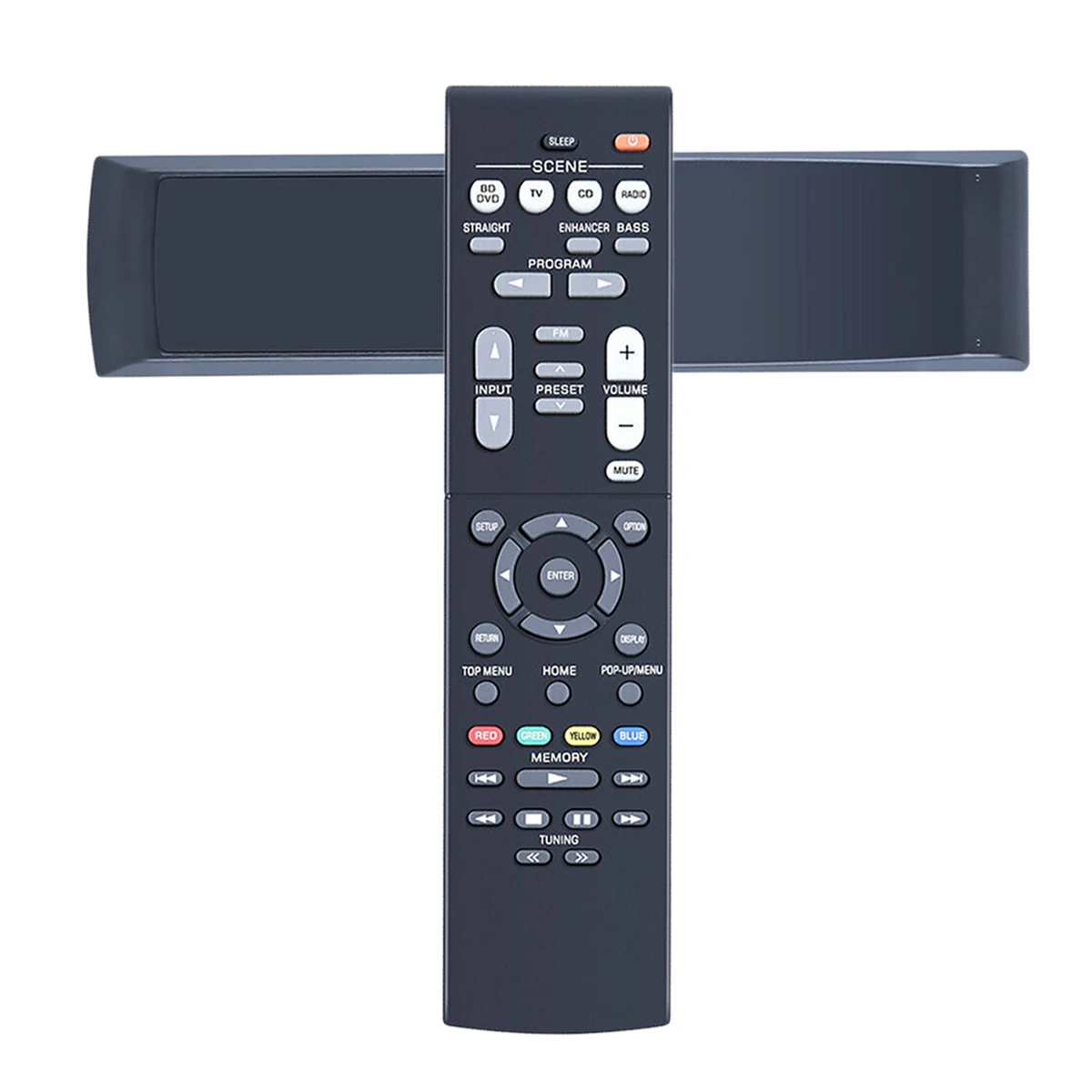 Nuovo Telecomando Per Yamaha Rx-V283 Rx-V283Bl Rx-V379 Rx-V381 Rx-V383 Rx-V579 Htr-2071 Htr-3072 Ricevitore Av