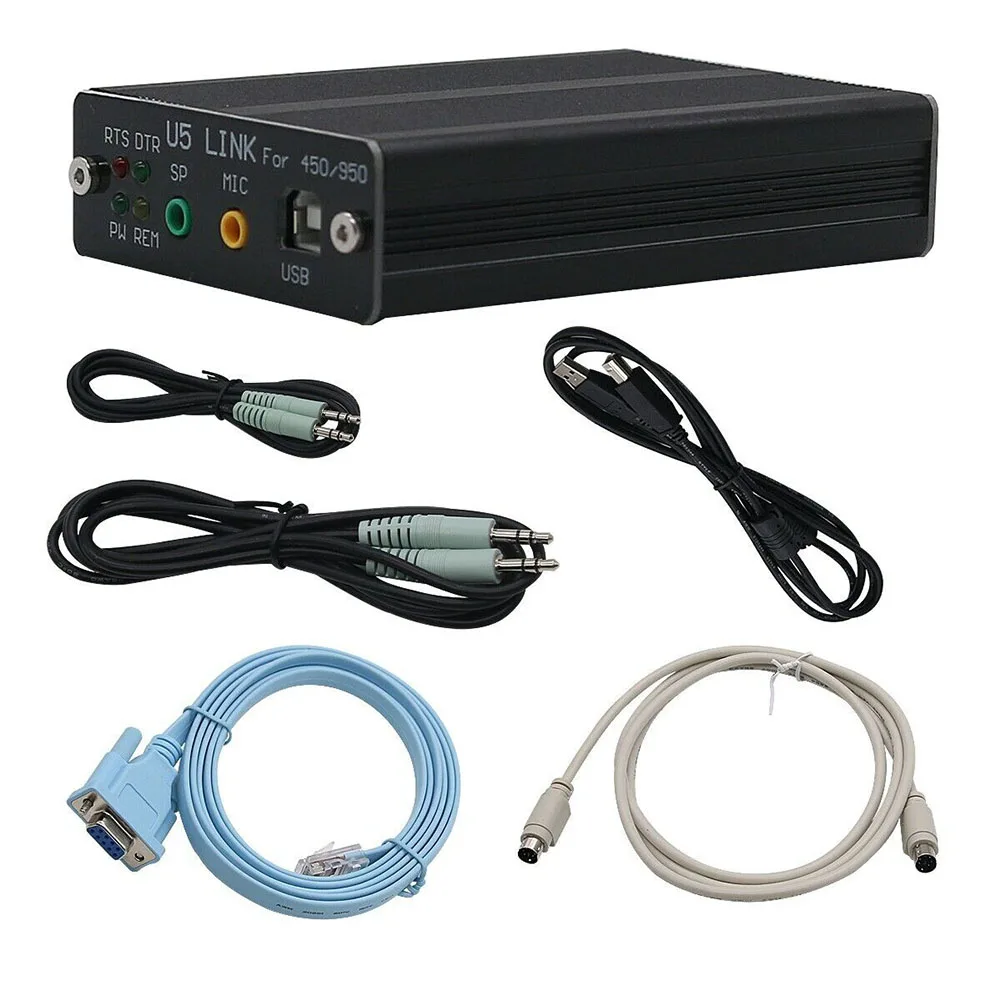 Connettore Radio Adattatore Linker Per Pc Usb 5V 1A Con Porta Seriale Cavo Cat Tipo Db9 Per Yaesu Ft450D Ft950D Dx1200 Per Icom