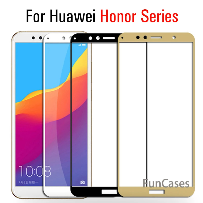 Vetro Protettivo Per Huawei Honor 7A 7C Pro 7X Custodia Cover Vetro Temperato Per Huawei Honor 6X 6A 6C Pellicola Hono C7 A6 X7 A7 Cover
