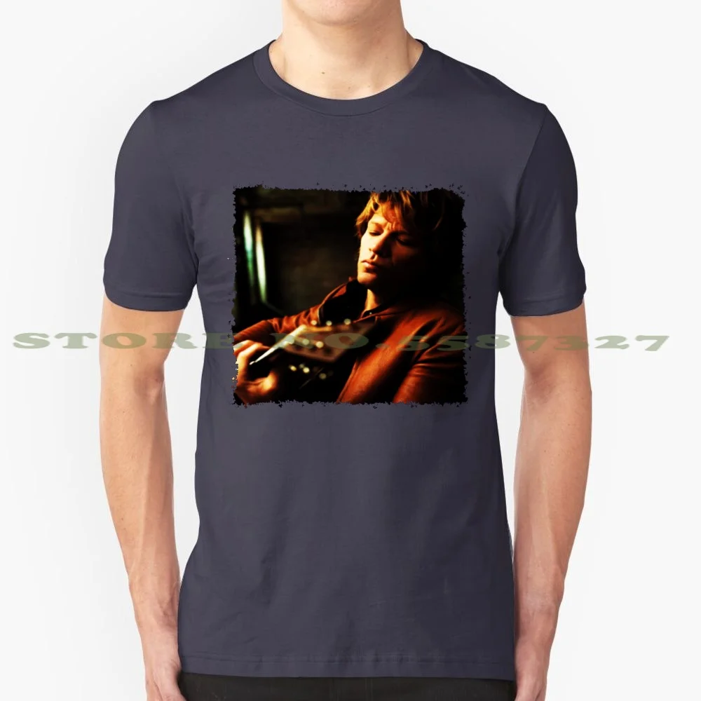 Il Meglio Di Jovie Rock Band Music Legend Fashion Vintage Tshirt Magliette Bon American Band Def American Records Shake
