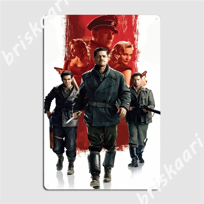 Il Trio Di Ww2 Metal Sign Printing Club Painting Decor Cinema Tin Sign Poster