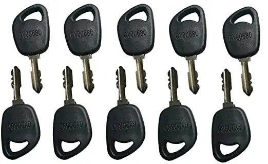 10Pcs Gy20680 Chiavi Di Accensione Per Trattore John Deere 430-694 Toro Mtd 140403 Toro 112-1615 Kohler 48 340 01-S Sears 140403 71